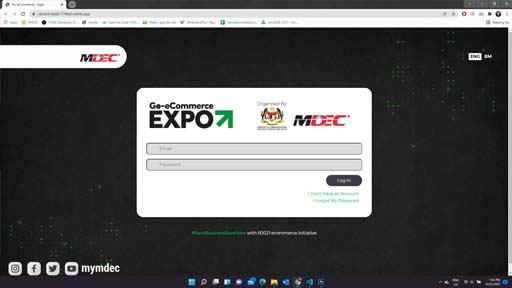 Goecommerce-expo screenshot